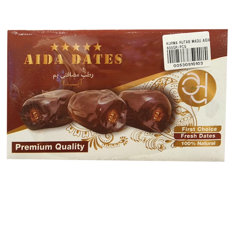 Aida Dates 500gr Kurma Rutab Madu Aida Kualitas Premium Quaity Ayda Makanan Kurma Siap Konsumsi Siap Saji Makan Ajwa Dates Curma Al MAdina Al Munawara Madinah Date