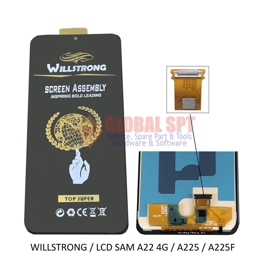 WILLSTRONG / LCD TOUCHSCREEN SAMSUNG A22 4G / A225 / A225F