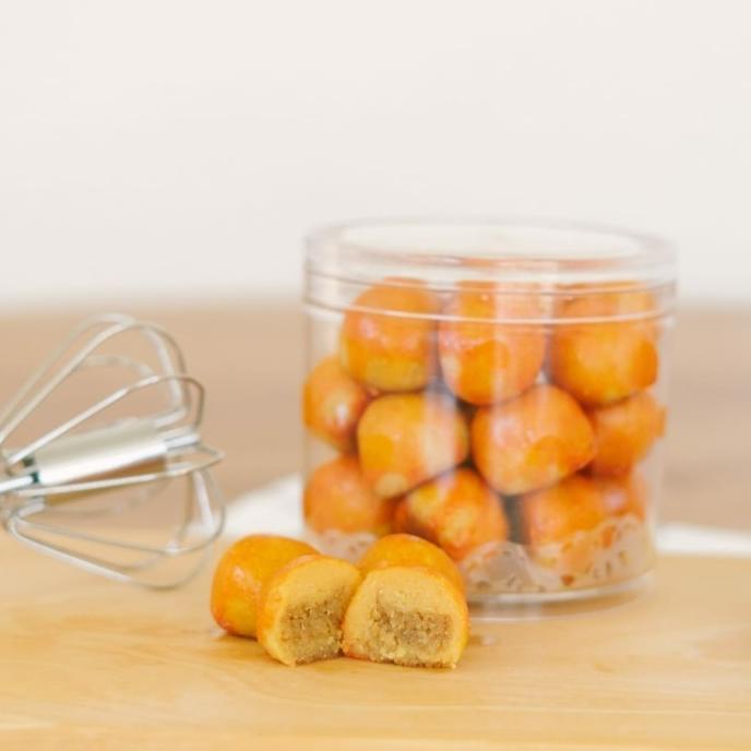 

KUE KERING PROMO TERBATAS!!! NASTAR KEJU KETO-LOW CARB-SUGAR FREE-NANAS PACKING EL09I09A82L