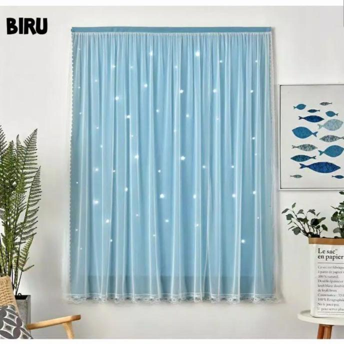 GORDEN TEMPEL TANPA PAKU DAN BOR GORDEN BLACKOUT MAGIC VELCRO