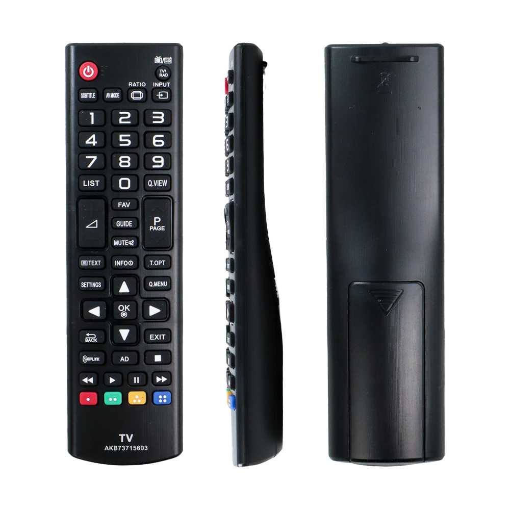 ( 100% BARANG ORI ) Beyution Remote TV LG LED LCD Smart HDTV - AKB73715603