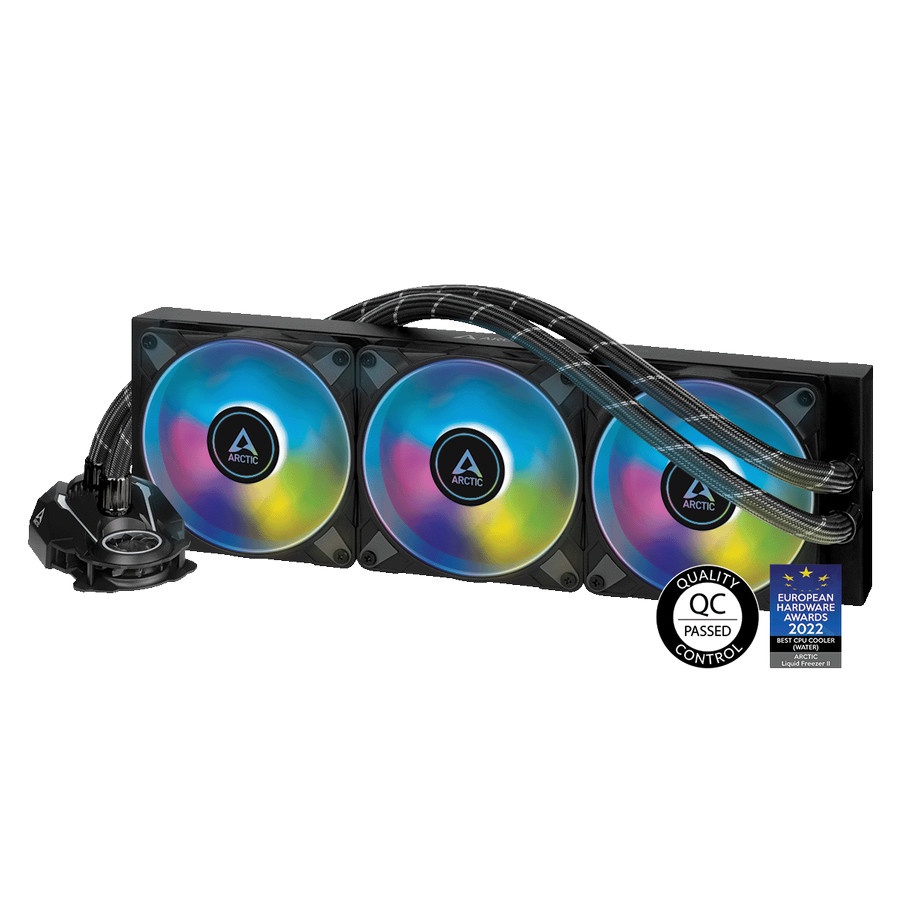 Arctic Liquid Freezer II 360 A-RGB | AIO 360mm CPU Liquid Cooler ARGB