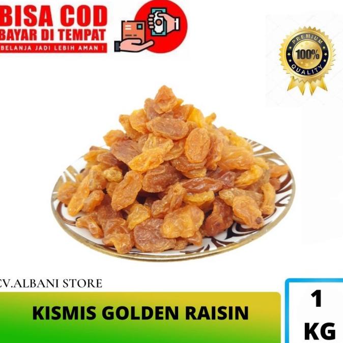 

KISMIS TERLARIS 2023 [ COD ] KISMIS GOLDEN RAISIN / KISMIS ARAB / KISMIS EL09I09A82L