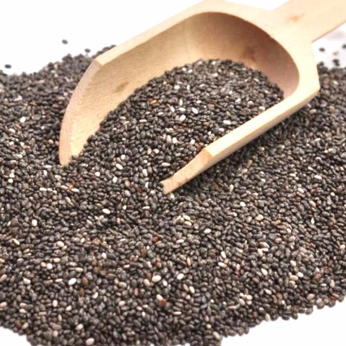 

Black Chia Seed 500 gr / Chia Seed Mexico Organik Best Seller