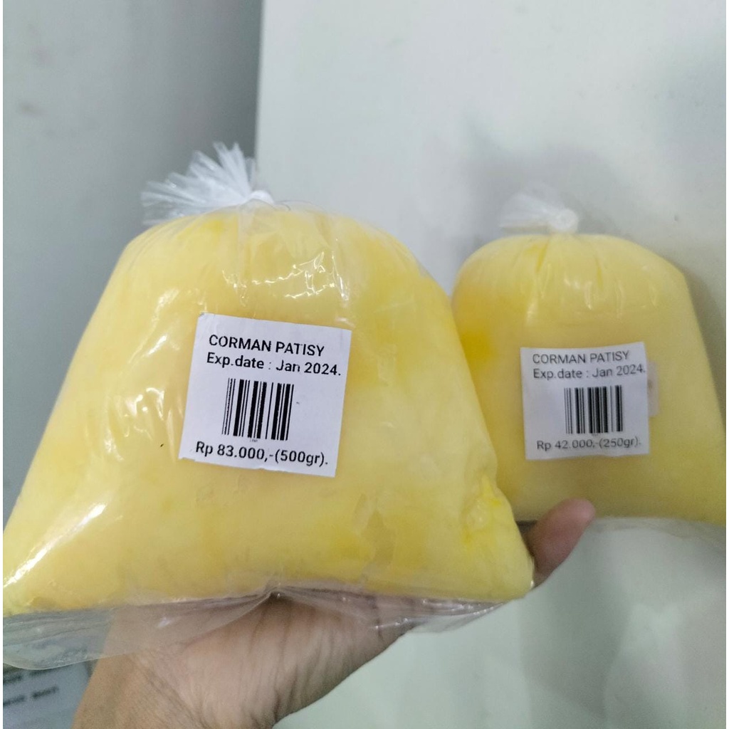 

CORMAN PATISY BUTTER /mentega/ caping/ timbang