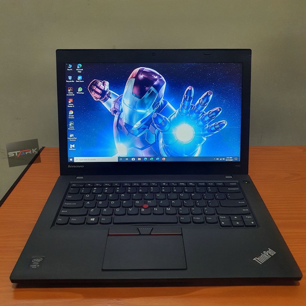 Lenovo Thinkpad T450 Core i5 5300U RAM 16GB SSD 240GB US KEYBOARD Normal