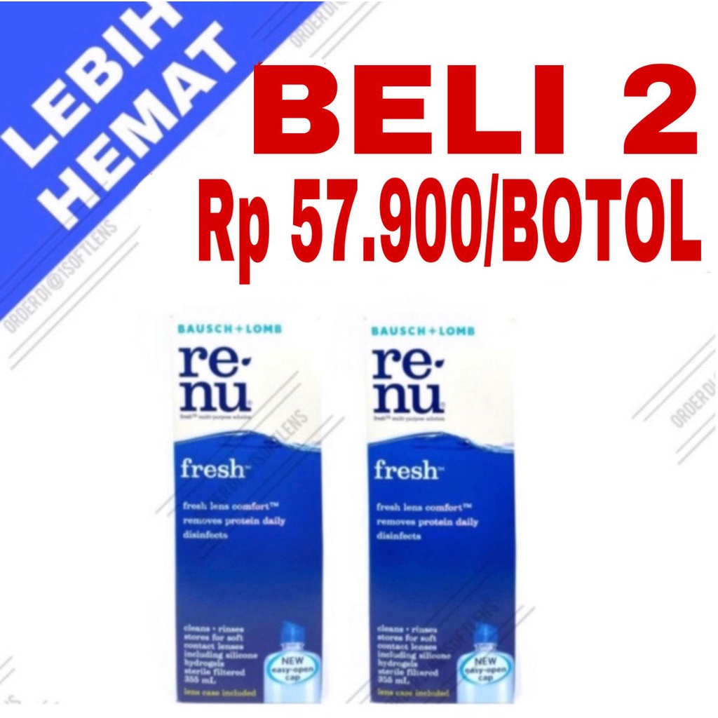 AIR SOFTLENS RENU FRESH 355 ML