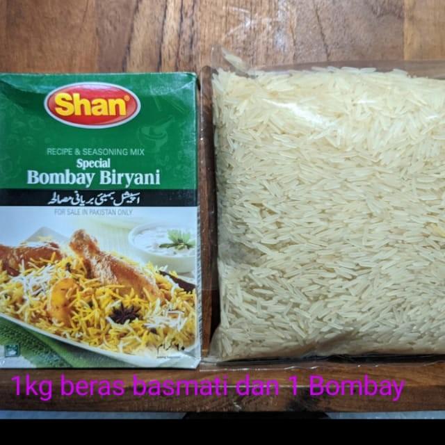 

beras basmati, basmati rice dan Bombay Biryani Best Seller