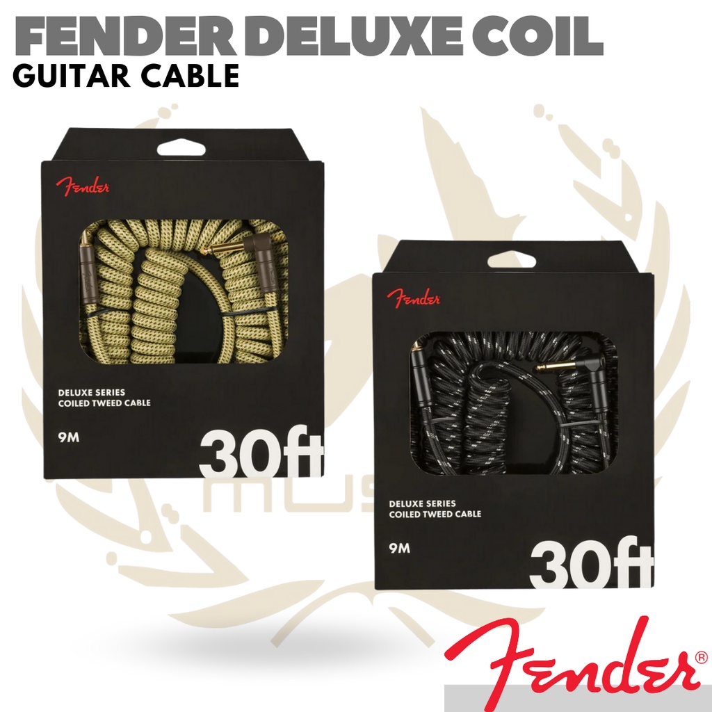 FENDER Deluxe Coil | Kabel Jack Gitar