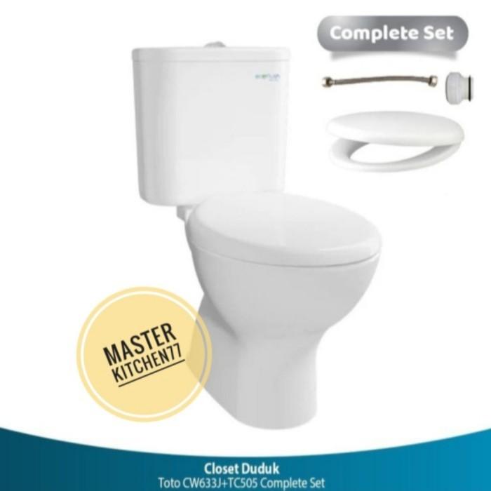 Terlaris Closet Toto Cw 633 | Kloset Cw 633 Baru