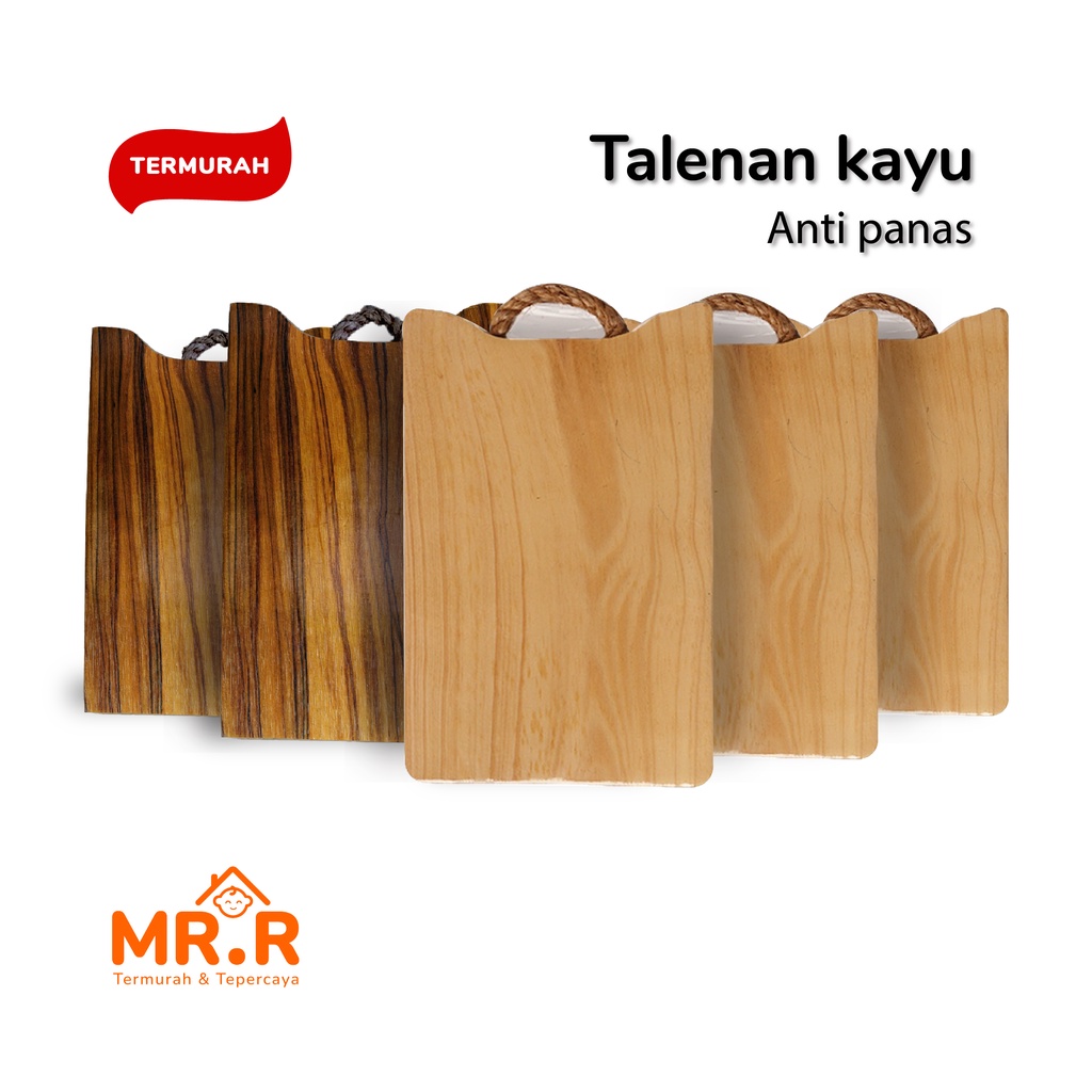 Talenan Kayu Pinus Premium Food Grade Dengan Tambang Hiasan Dinding Perlengkapan Rumah