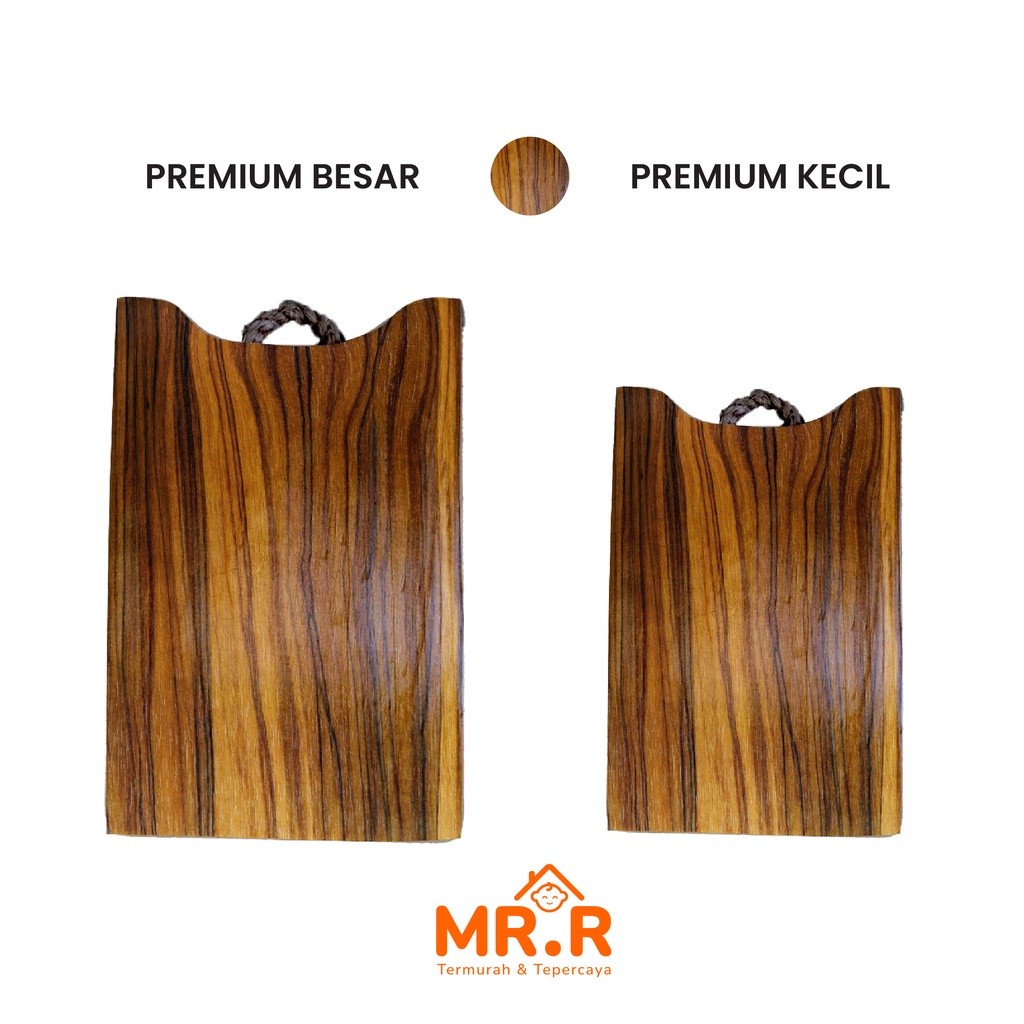 Talenan Kayu Pinus Premium Food Grade Dengan Tambang Hiasan Dinding Perlengkapan Rumah