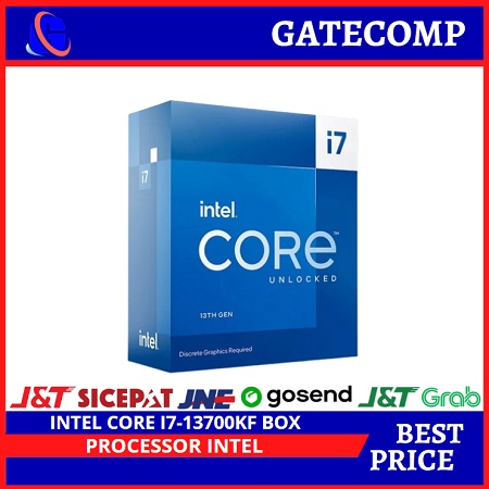 Processor Intel Core i7-13700KF BOX Gen 13 LGA1700 Raptor Lake