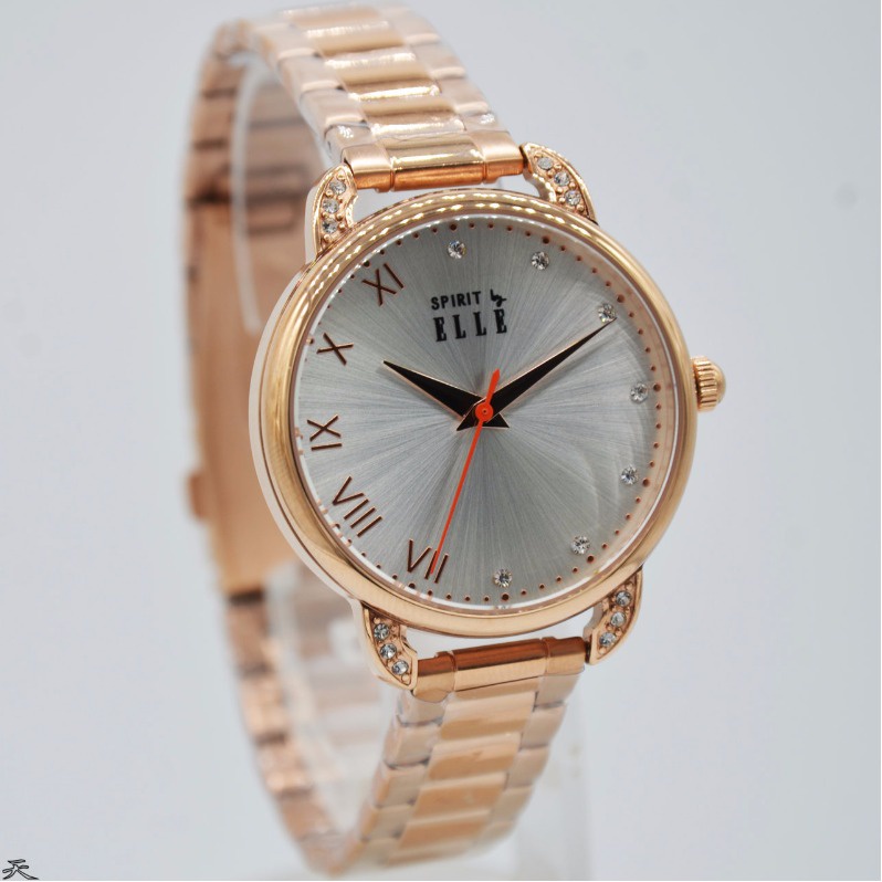 JAM TANGAN ELLE SPIRIT ORIGINAL ES20115B08X JAM TANGAN WANITA ORIGINAL