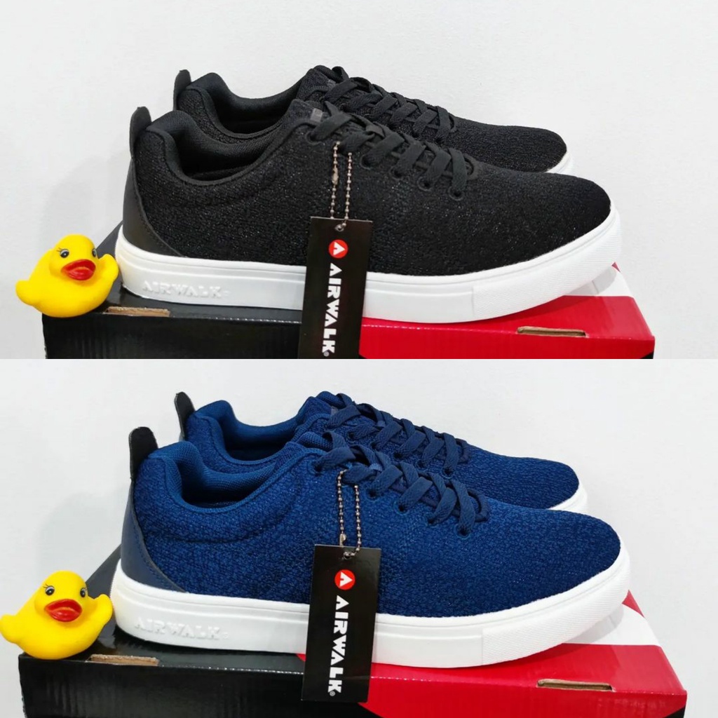 Airwalk Casual Black &amp; Navy Original