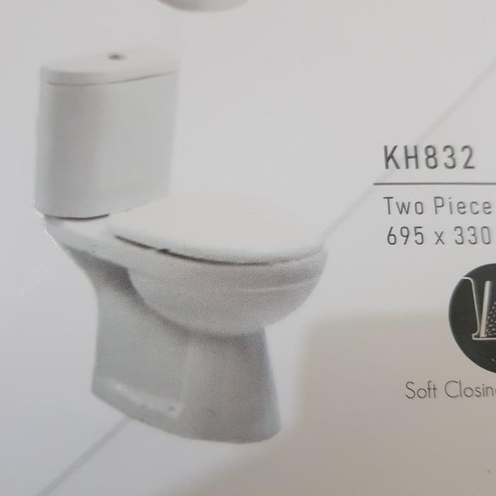 Terlaris Kloset Duduk Siram Renovo Kh 832 As 50