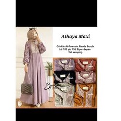 Gamis Athaya maxi
