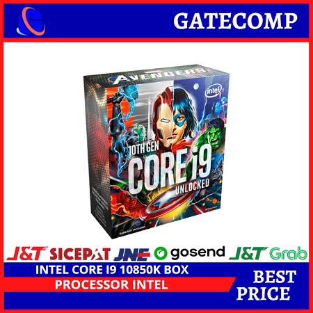 Intel Processor Core i9-10850K BOX