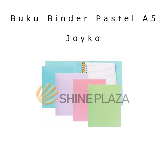 

Buku Binder Note A5 Joyko Pastel - Loose Leaf Notebook A5 Joyko