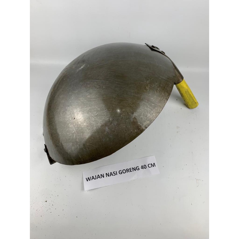 WAJAN NASI GORENG DIAMETER 40 CM BAHAN BAJA TEBAL HARGA MURAH BARANG BERKUALITAS PROMO DISKON TERLARIS
