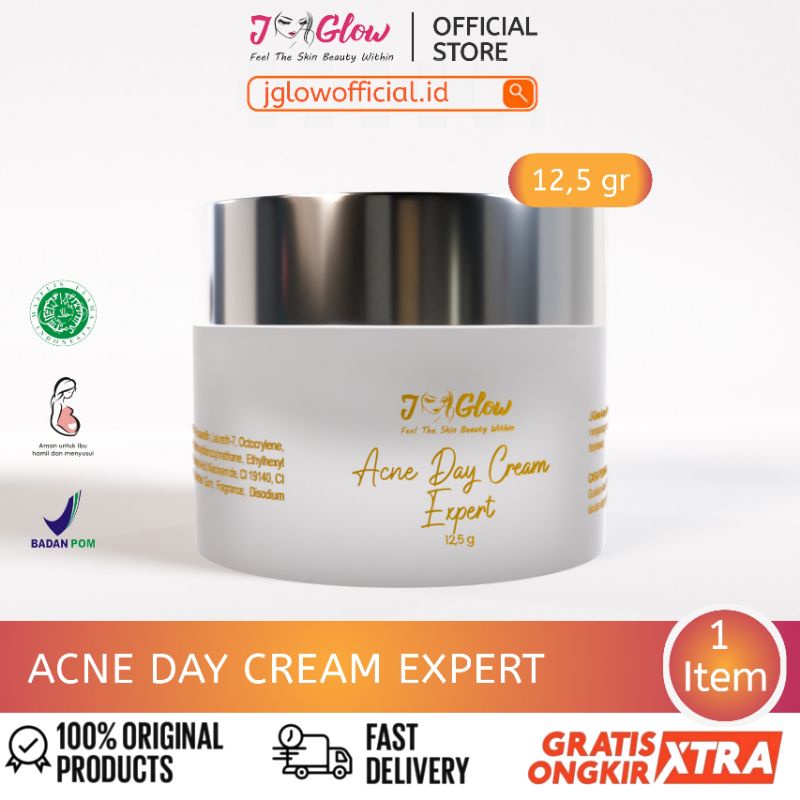 Jglow Acne Day Cream Expert netto 12,5gr