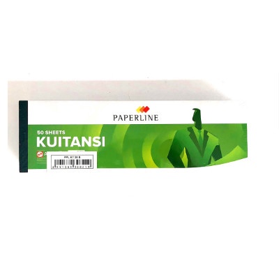 

Kwitansi / Kuitansi Paperline Besar (KT 50 B) isi 50 Lembar