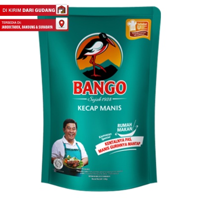 

BANGO Kecap Manis Refill 1,5 kg