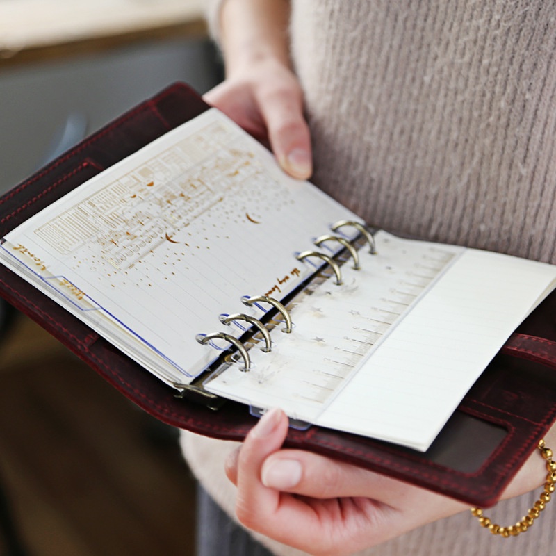 

PENGGARIS BINDER 6 RING TODAY WEEK MONTH 3PCS