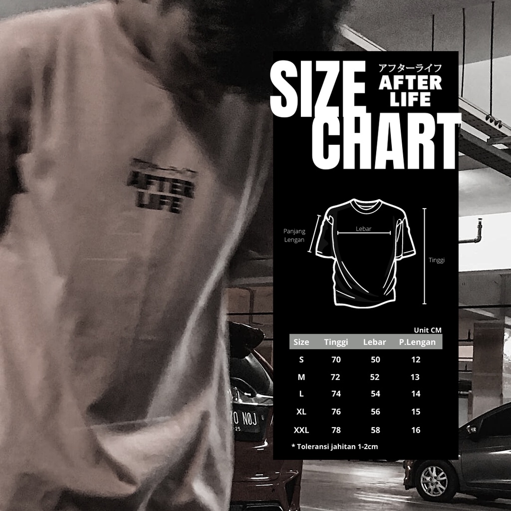 AFTERLIFE X MULTIBRAND Random Reject Sale | T shirt