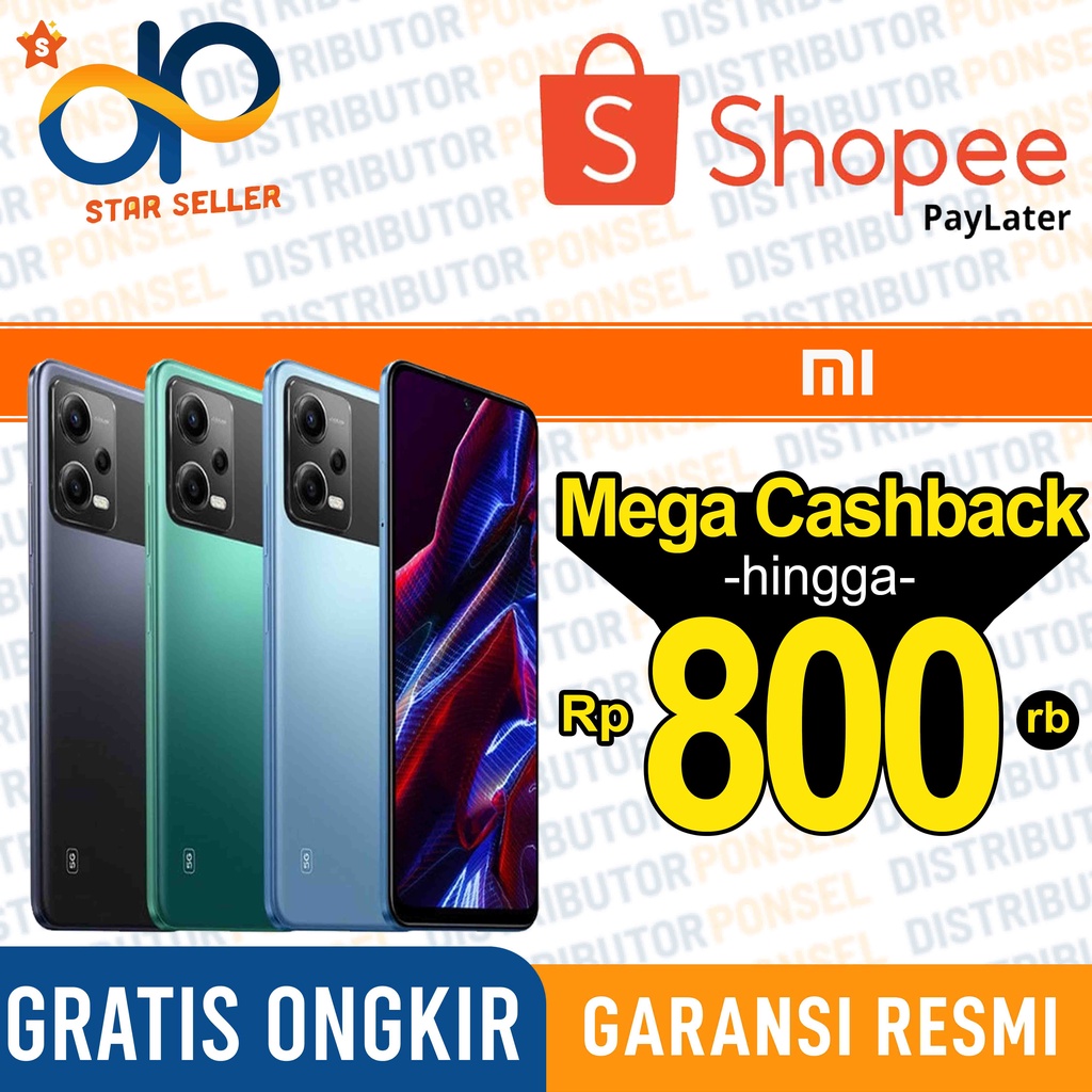 Xiaomi Poco X5 Pro 5G 8GB+256GB - 6GB+128GB Garansi Resmi Poco X5 Pro 5G