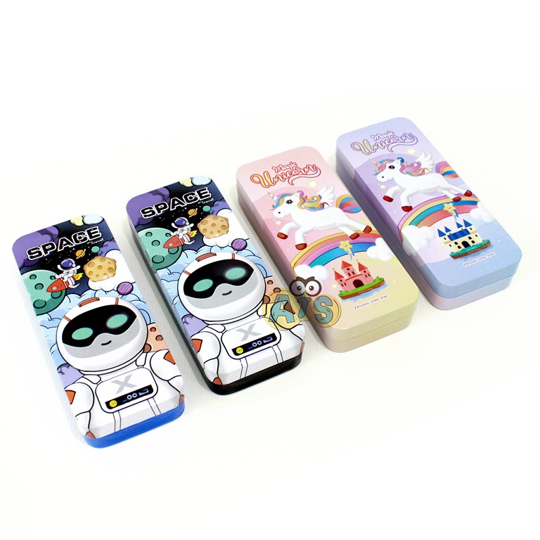 

tempat pensil besi/ tempat pensil space astronot/ tempat pensil unicorn/ tempat pensil murah/ tempat pensil unik/ tempat pensil lucu