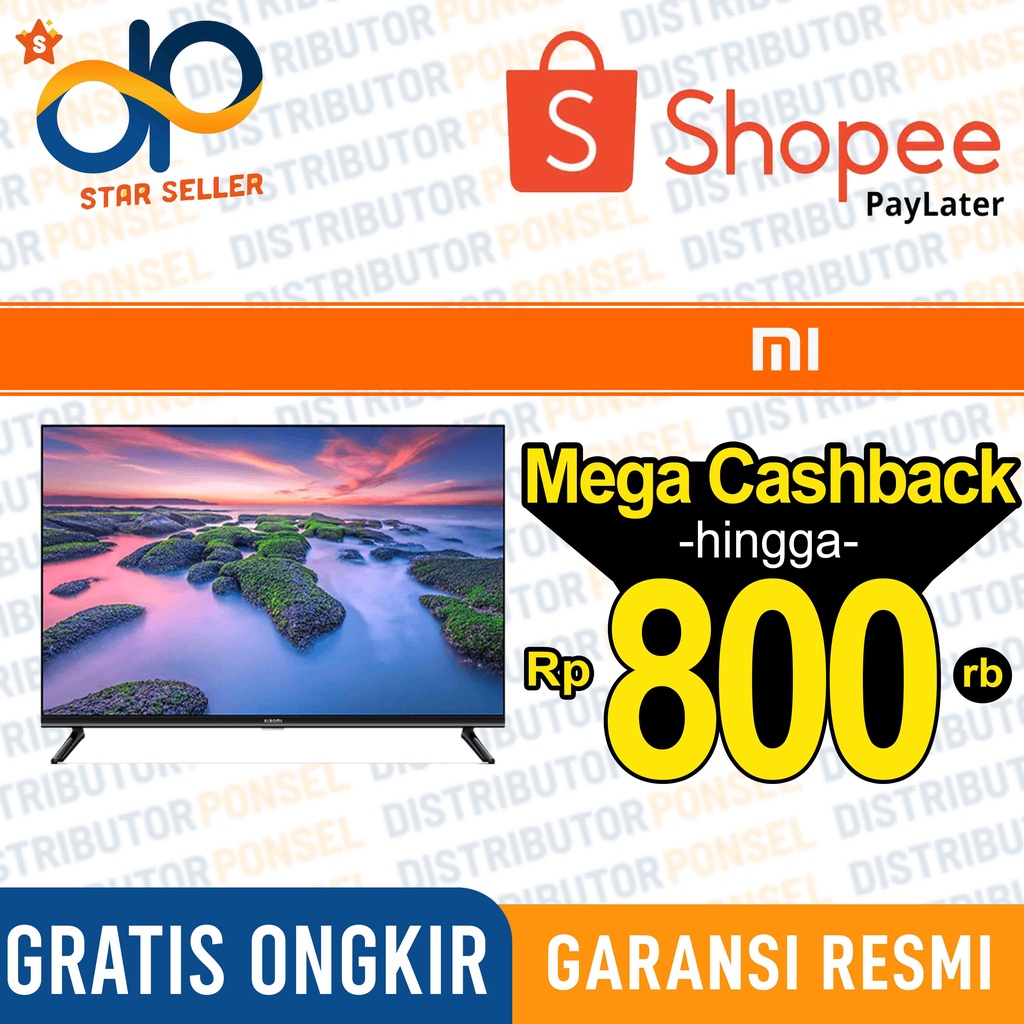 Xiaomi Mi Tv 4 Bezel Less 32 inch / 43 inch Garansi Resmi Xiaomi Indonesia Mi TV