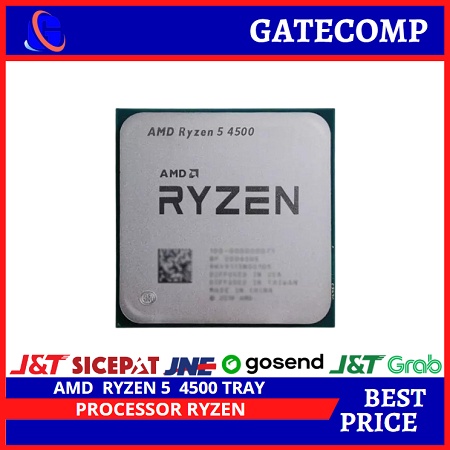 AMD RYZEN 5 4500 Processor AMD AM4 Zen 2 Renoir 6 Core 12 Thread TRAY