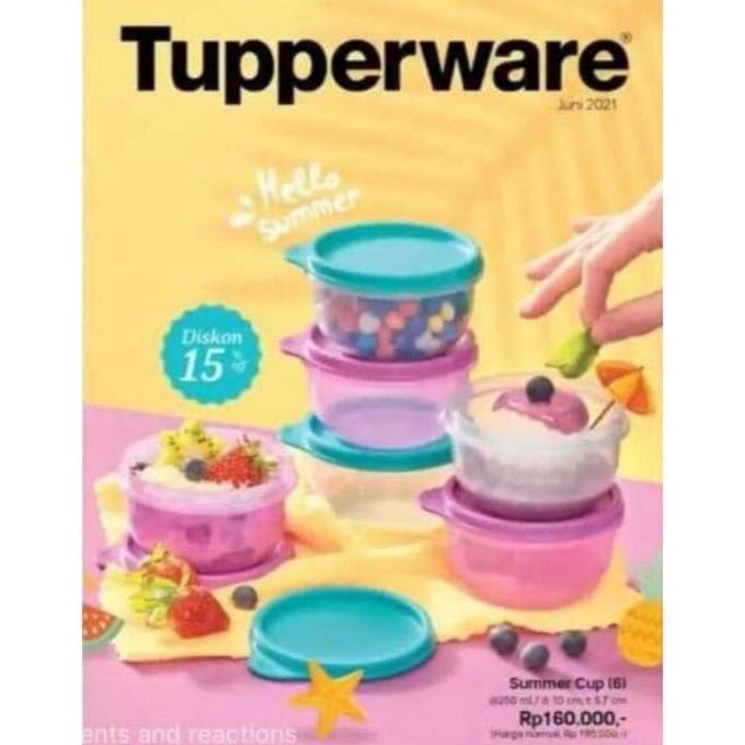 ~@~@~@~@] GRATIS ONGKIR  tuppy Summer Cup Set (6pcs)