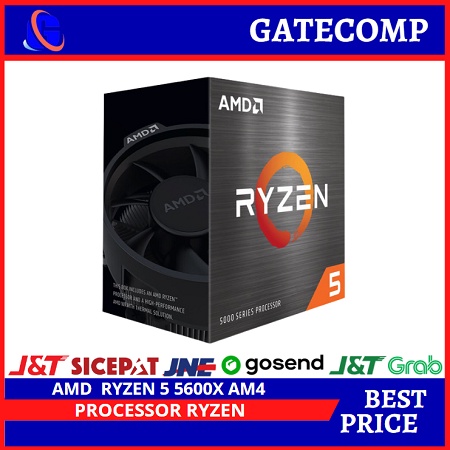 Processor AMD Ryzen 5 5600X AM4