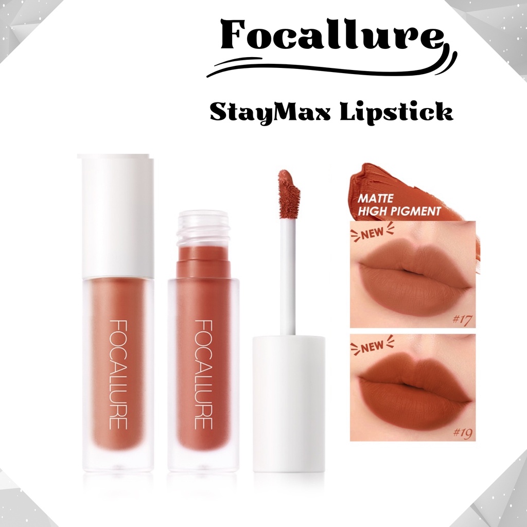 Focallure Staymax Matte Lipstick / Lipstik