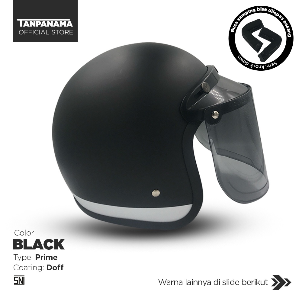 Tanpanama Helm - Helm Bogo Prime / Helm Bogo Dewasa SNI
