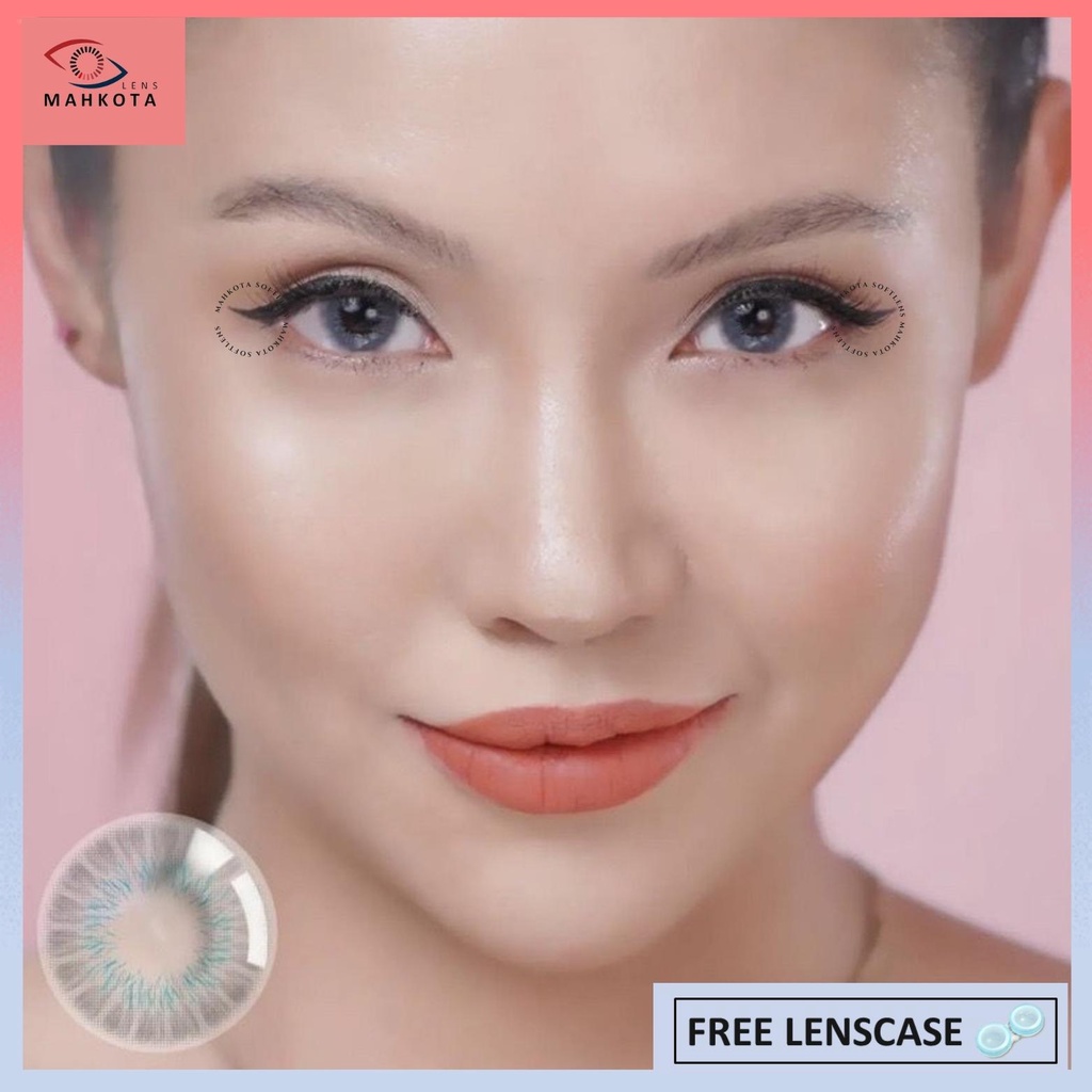 SOFTLENS X2 SANSO COLOR MINUS (-3.25 s/d -6.00) SHADOW CAPPUCINO PEARL RADIANCE / By EXOTICON