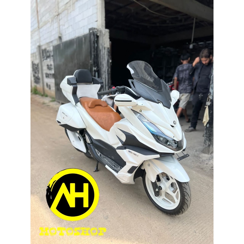fullbody pcx 160 model baby goldwing VARIASI PCX 150 PCX 160 COVER TANKI PCX SIDEBOX TOP BOX