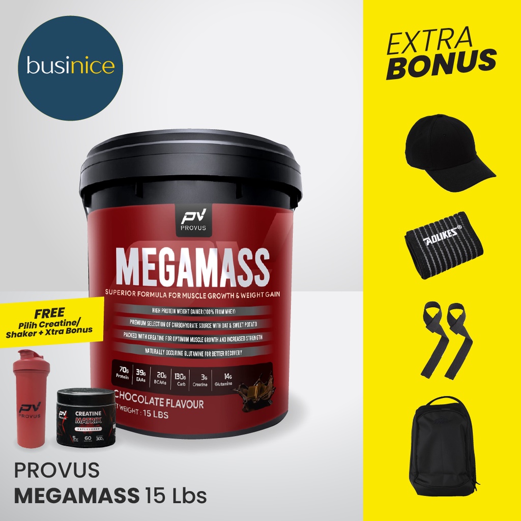 Provus Megamass Gainer 15 Lbs Mass Weigth Gainer