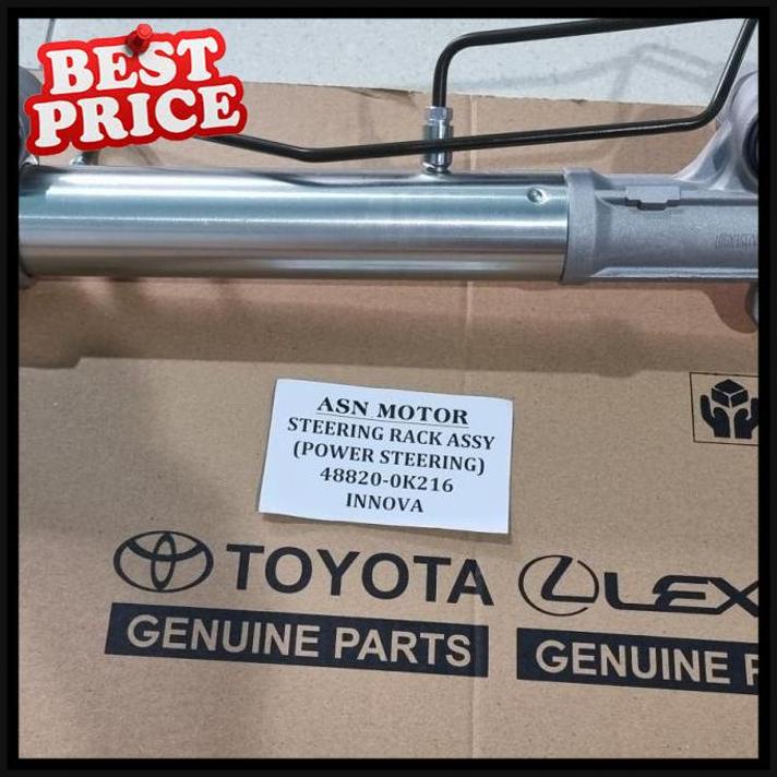 

[ASN] RACK STEERING ASSY RACK STIR RACK STEER POWER INNOVA HILUX 4X2