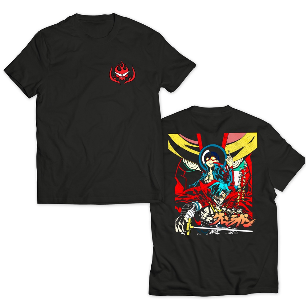 Kaos Anime Tengen Toppa Gurren Lagann