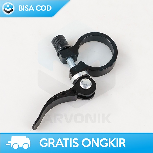 PENJEPIT SADEL JOK SEPEDA SEAT CLAMP PENGUNCI JOK SEPEDA QUICK RELEASE