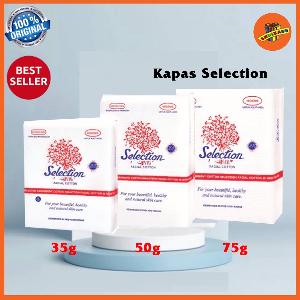 SELECTION FACIAL COTTON - Kapas Selection - Kapas Wajah