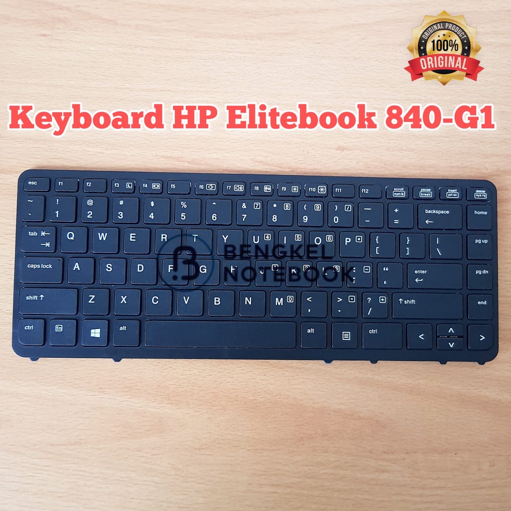 KEYBOARD HP ELITEBOOK 840 G1 840 G2 850 G1 840 G4  740 G1 740 G2 745 G1 745 G2 Non Backlight