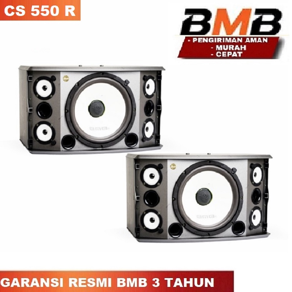 speaker pasif 12 inch karouke bmb cs 550 R original sepasang
