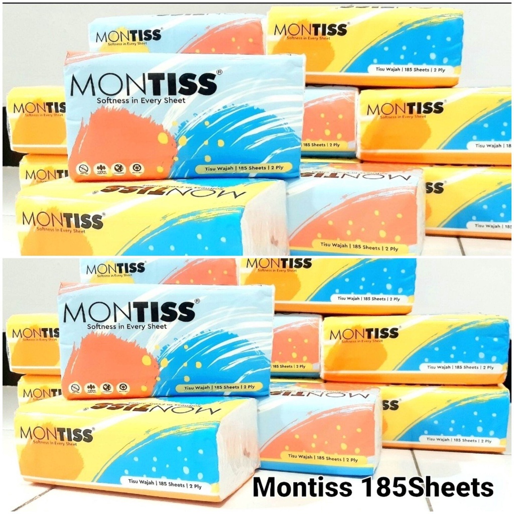 Tissue Montis 185 Sheets