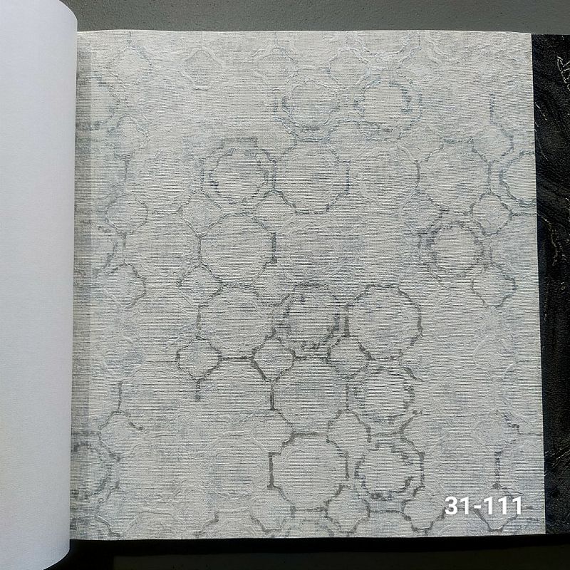 Wallpaper Dinding Minimalis Geometri Klasik