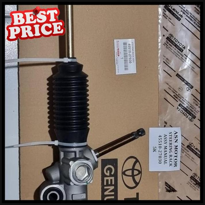 

[ASN] RACK STEERING ASSY RACK STIR RACK STEER MANUAL KF40 5K