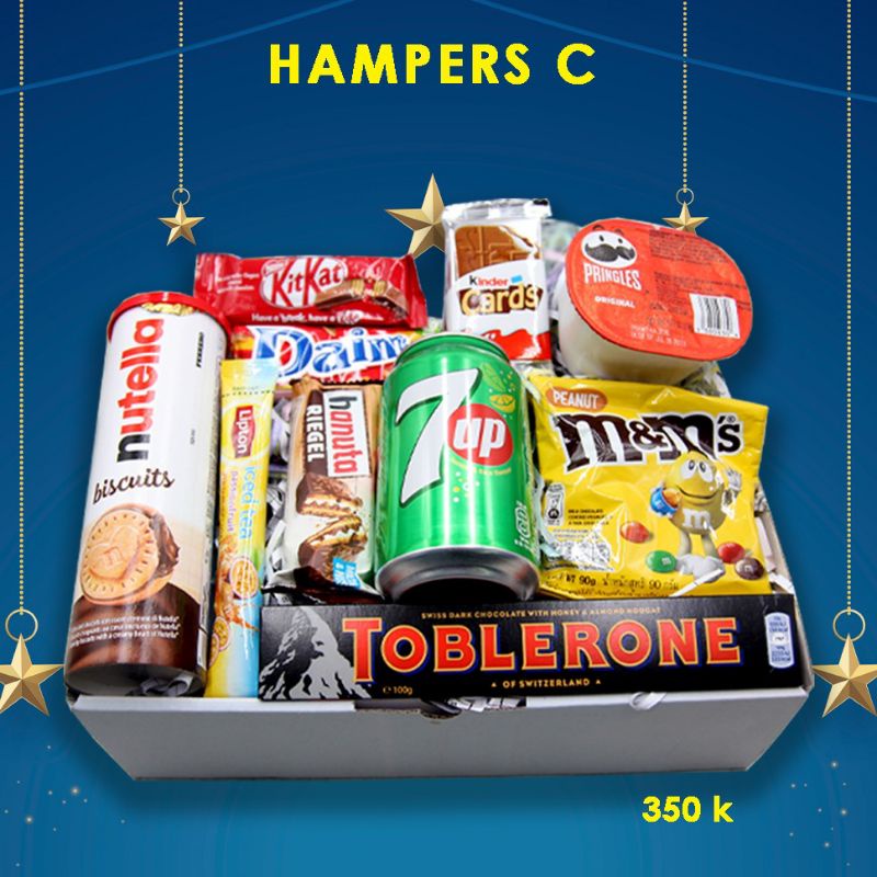 

HAMPERS C FOR LEBARAN IDUL FITRI